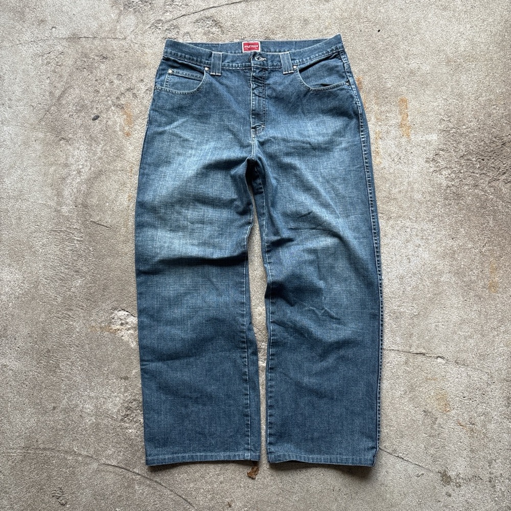 Classic Blue Denim Jeans Tommy Hilfiger
